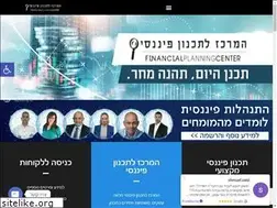 Sites similar to finance-center.co.il
