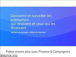 Sites similar to finance-et-compagnies.com