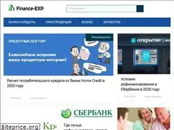 Sites similar to finance-exp.ru