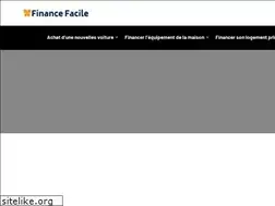 Sites similar to finance-facile.com