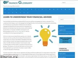 Sites similar to finance-glossary.com