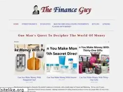 Sites similar to finance-guy.net