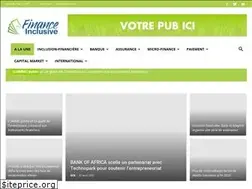 Sites similar to finance-inclusive.ma