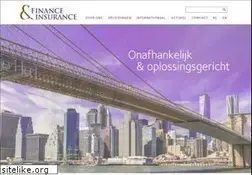Sites similar to finance-insurance.nl