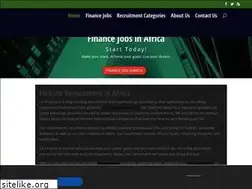 Sites similar to finance-jobs-africa.com