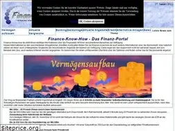 Sites similar to finance-know-how.de