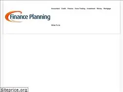 Sites similar to finance-planning.uk