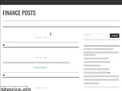 Sites similar to finance-posts.com