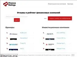 Sites similar to finance-ratings.com