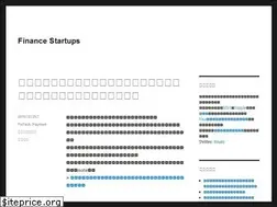 Sites similar to finance-startups.jp