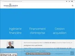 Sites similar to finance-strategie.com