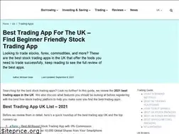 Sites similar to finance-trading-times.com