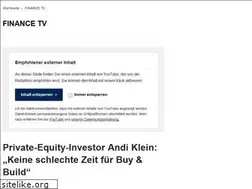 Sites similar to finance-tv.de