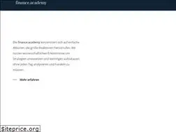 Sites similar to finance.academy