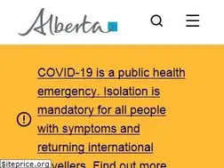 Sites similar to finance.alberta.ca