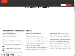 Sites similar to finance.alltop.com