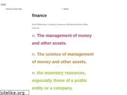 Sites similar to finance.blog