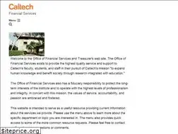 Sites similar to finance.caltech.edu