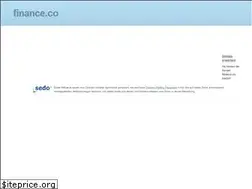 Sites similar to finance.co