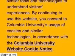 Sites similar to finance.columbia.edu