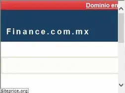 Sites similar to finance.com.mx