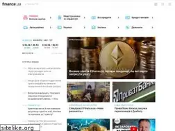 Sites similar to finance.com.ua