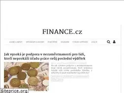 Sites similar to finance.cz