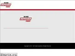 Sites similar to finance.dailydispatcher.com