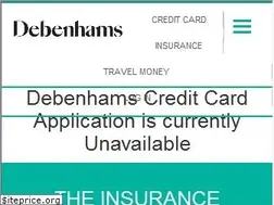 Sites similar to finance.debenhams.com