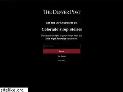Sites similar to finance.denverpost.com