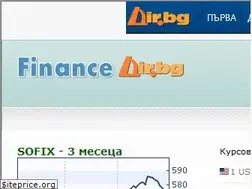 Sites similar to finance.dir.bg