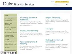 Sites similar to finance.duke.edu