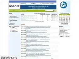 Sites similar to finance.ee
