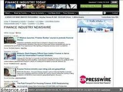 Sites similar to finance.einnews.com
