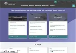 Sites similar to finance.gov.au