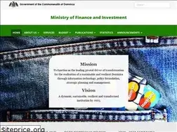 Sites similar to finance.gov.dm