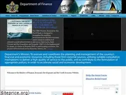 Sites similar to finance.gov.lc