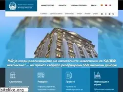 Sites similar to finance.gov.mk