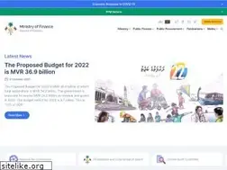 Sites similar to finance.gov.mv