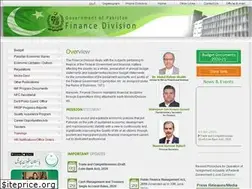 Sites similar to finance.gov.pk