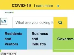 Sites similar to finance.gov.sk.ca