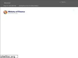 Sites similar to finance.gov.to