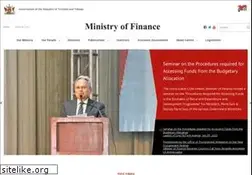Sites similar to finance.gov.tt