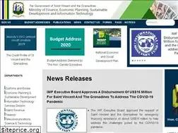 Sites similar to finance.gov.vc