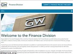 Sites similar to finance.gwu.edu