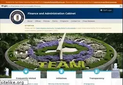 Sites similar to finance.ky.gov