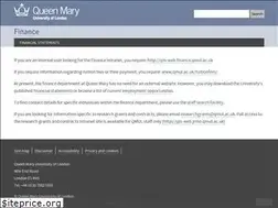 Sites similar to finance.qmul.ac.uk