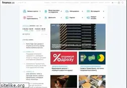 Sites similar to finance.ua