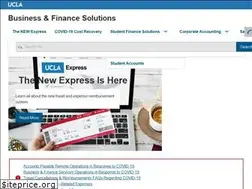 Sites similar to finance.ucla.edu
