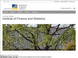 Sites similar to finance.uni-bonn.de